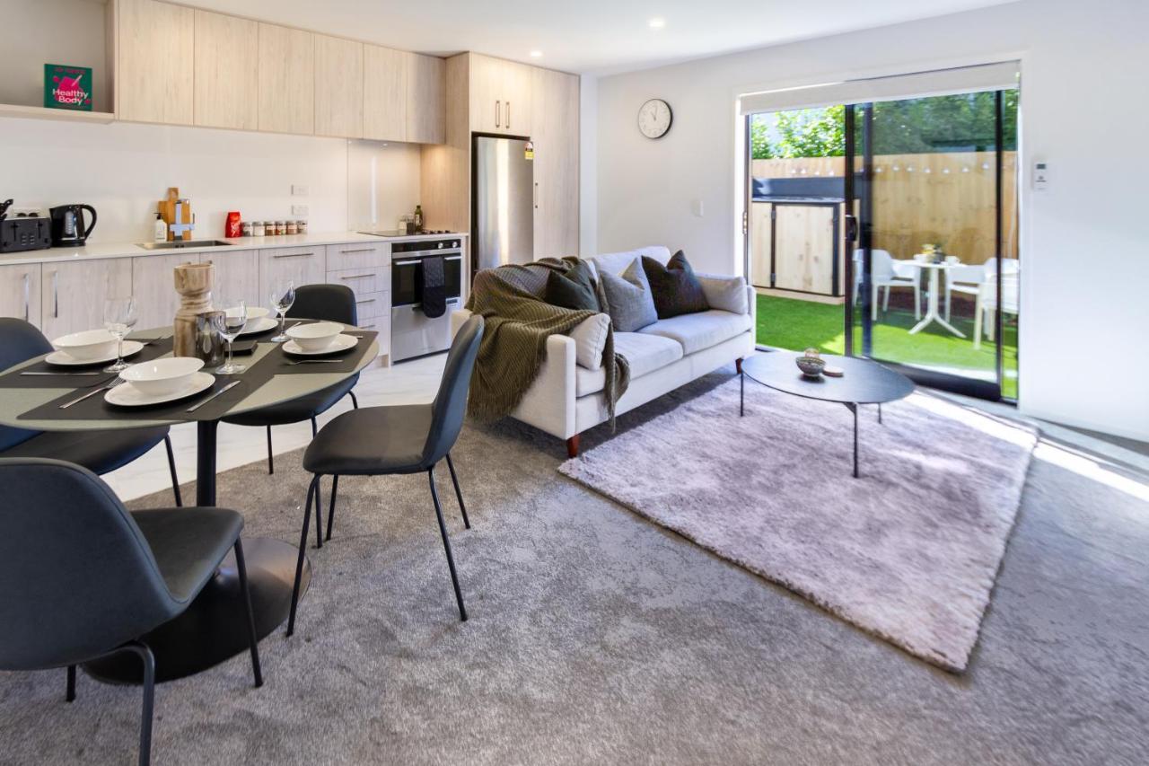 The City'S Best Kept Secret 2 Bed 2 Bath Christchurch Dış mekan fotoğraf