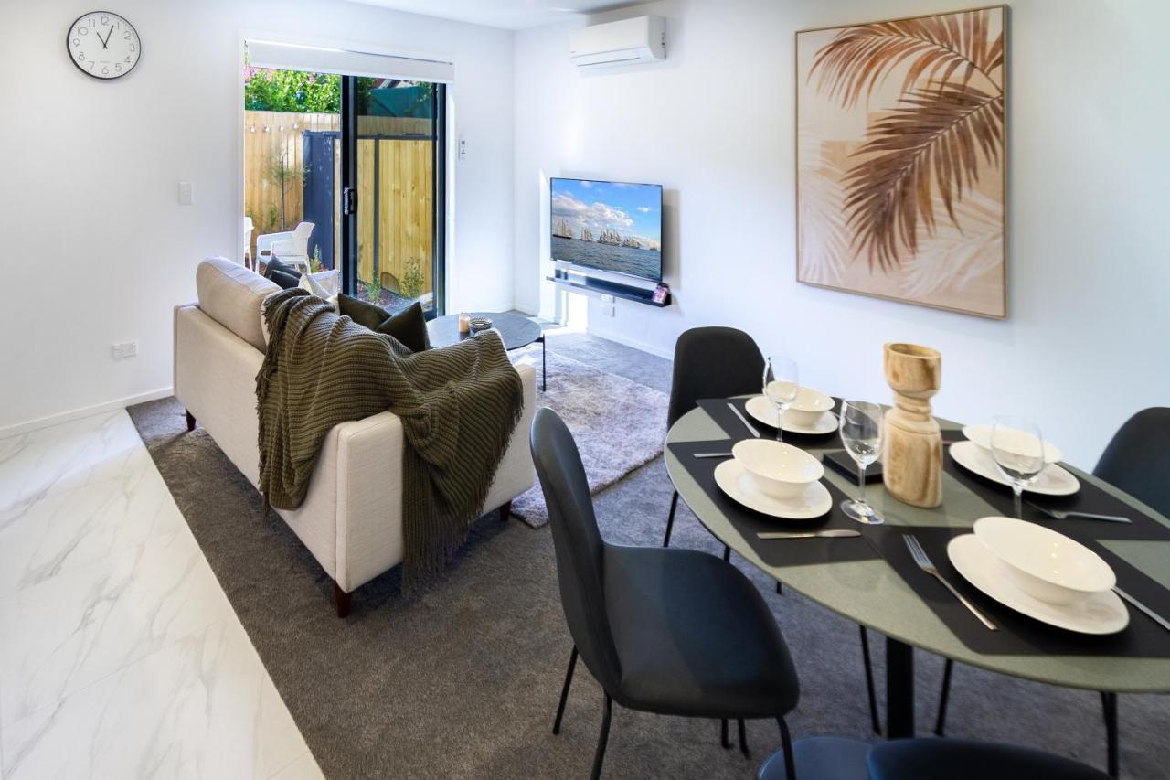 The City'S Best Kept Secret 2 Bed 2 Bath Christchurch Dış mekan fotoğraf