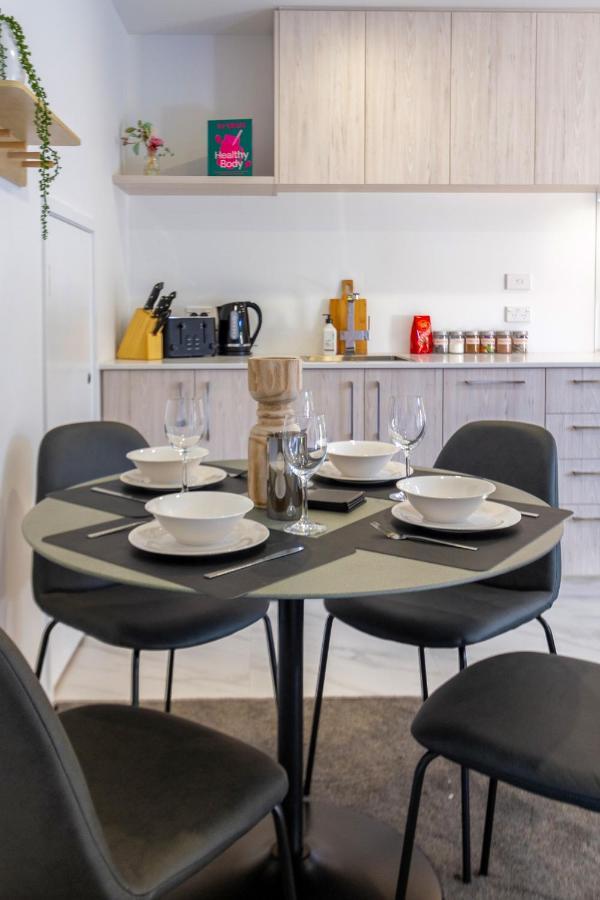 The City'S Best Kept Secret 2 Bed 2 Bath Christchurch Dış mekan fotoğraf